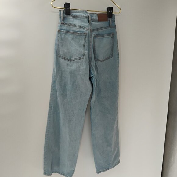 the perfect vintage wide leg crop jean size 25 - Picture 3 of 12